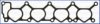 AJUSA 13145300 Gasket, intake manifold